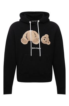 Мужской хлопковое худи PALM ANGELS черного цвета по цене 59050 руб., арт. PMBB058F21FLE0071060 | Фото 1 Мужской хлопковое худи PALM ANGELS черного цвета, арт. PMBB058F21FLE0071060 | Фото 1