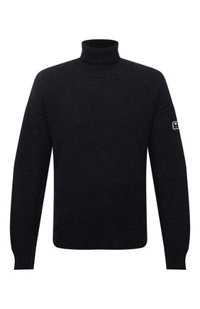 Мужской шерстяной свитер PALM ANGELS черного цвета по цене 39950 руб., арт. PMHF010F21KNI0011001 | Фото 1 Мужской шерстяной свитер PALM ANGELS черного цвета, арт. PMHF010F21KNI0011001 | Фото 1