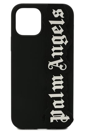 Чехол для iphone 12 pro PALM ANGELS черного цвета по цене 8995 руб., арт. PMPA030F21PLA0091001 | Фото 1 Чехол для iphone 12 pro PALM ANGELS черного цвета, арт. PMPA030F21PLA0091001 | Фото 1