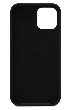 Чехол для iphone 12 pro PALM ANGELS черного цвета по цене 11800 руб., арт. PMPA030F21PLA0091001 | Фото 2 Чехол для iphone 12 pro PALM ANGELS черного цвета, арт. PMPA030F21PLA0091001 | Фото 2 (Материал: Пластик)