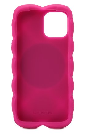 Чехол для iphone 12 pro DOLCE & GABBANA фуксия цвета по цене 10850 руб., арт. BI3028/AQ374 | Фото 2 Чехол для iphone 12 pro DOLCE & GABBANA фуксия цвета, арт. BI3028/AQ374 | Фото 2 (Материал: Синтетический материал)