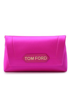 Женская сумка label mini TOM FORD розового цвета по цене 86300 руб., арт. L1487T-TSA005 | Фото 1 Женская сумка label mini TOM FORD розового цвета, арт. L1487T-TSA005 | Фото 1 (Материал: Текстиль; Размер: mini; Сумки-технические: Сумки top-handle, Сумки через плечо)