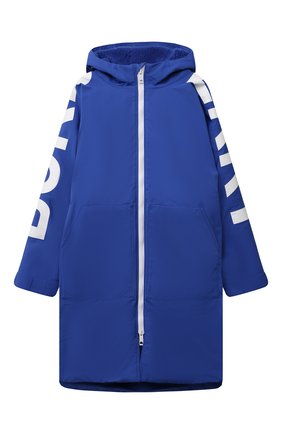 Детское пальто BURBERRY синего цвета по цене 61600 руб., арт. 8040904 | Фото 1 Детское пальто BURBERRY синего цвета, арт. 8040904 | Фото 1 (Рукава: Длинные; Материал подклада: Синтетический материал; Материал внешний: Синтетический материал; Длина (верхняя одежда): Длинные; Кросс-КТ: Сезон: демисезон; Ростовка одежда: 10 - 11 лет | 140 - 146см, 12 лет | 152 см, 16 лет | 164 см, 3 года | 98 см, 4 года | 104 см, 6 лет | 116 см, 8 лет | 128 см)