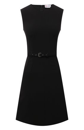 Женское платье REDVALENTINO черного цвета по цене 49950 руб., арт. WR0VACQ5/5LB | Фото 1 Женское платье REDVALENTINO черного цвета, арт. WR0VACQ5/5LB | Фото 1 (Длина Ж (юбки, платья, шорты): Мини; Материал подклада: Синтетический материал; Материал внешний: Синтетический материал; Женское Кросс-КТ: Платье-одежда; Стили: Кэжуэл; Случай: Формальный)