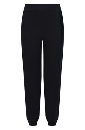 Женские джоггеры из вискозы EMPORIO ARMANI темно-синего цвета по цене 26050 руб., арт. 6K2P7B/2JRIZ | Фото 1 Женские джоггеры из вискозы EMPORIO ARMANI темно-синего цвета, арт. 6K2P7B/2JRIZ | Фото 1 (Материал внешний: Вискоза; Длина (брюки, джинсы): Стандартные; Женское Кросс-КТ: Джоггеры - брюки, Брюки-спорт; Силуэт Ж (брюки и джинсы): Джоггеры; Стили: Спорт-шик)