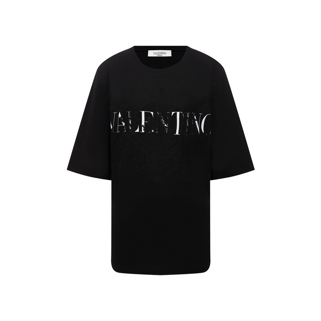 фото Хлопковая футболка valentino