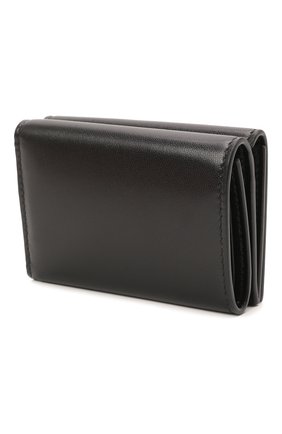 Женские кожаное портмоне BALENCIAGA черного цвета по цене 29950 руб., арт. 664037/12U53 | Фото 2 Женские кожаное портмоне BALENCIAGA черного цвета, арт. 664037/12U53 | Фото 2