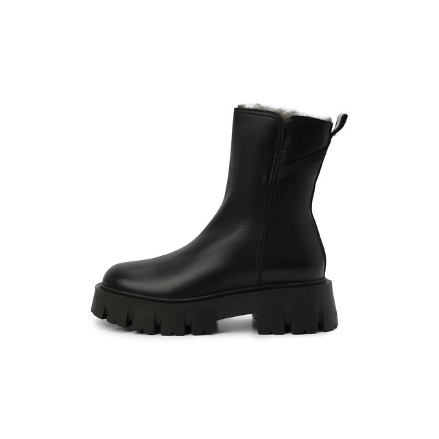 Кожаные ботинки Premiata M6112M/BUTTERFLY, цвет чёрный, размер 41 M6112M/BUTTERFLY - фото 3