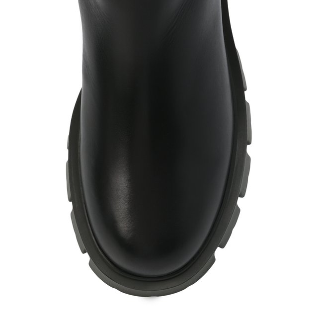 Кожаные ботинки Premiata M6112M/BUTTERFLY, цвет чёрный, размер 41 M6112M/BUTTERFLY - фото 5