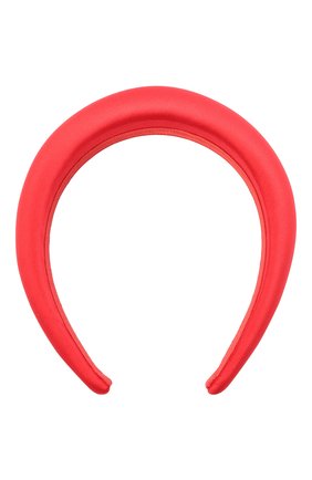 Женский ободок для волос FLOWER ME красного цвета по цене 11000 руб., арт. HAIRBAND-ST013010L | Фото 1 Женский ободок для волос FLOWER ME красного цвета, арт. HAIRBAND-ST013010L | Фото 1