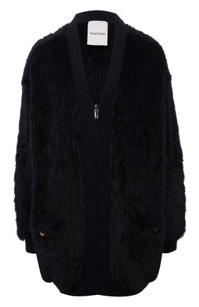 Женская куртка из меха норки VALENTINO темно-синего цвета по цене 1445000 руб., арт. WF3FBP05TDK | Фото 1 Женская куртка из меха норки VALENTINO темно-синего цвета, арт. WF3FBP05TDK | Фото 1