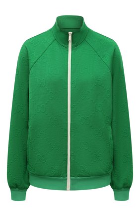 Женский толстовка GUCCI зеленого цвета по цене 97700 руб., арт. 655181/XJDEM | Фото 1 Женский толстовка GUCCI зеленого цвета, арт. 655181/XJDEM | Фото 1 (Длина (для топов): Стандартные; Рукава: Длинные; Материал внешний: Синтетический материал; Стили: Спорт-шик; Женское Кросс-КТ: Кардиган-одежда, Толстовка-одежда)