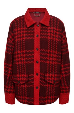 Женский кашемировый жакет KITON красного цвета по цене 399500 руб., арт. D52514K0124A | Фото 1 Женский кашемировый жакет KITON красного цвета, арт. D52514K0124A | Фото 1 (Материал внешний: Шерсть, Кашемир; Материал подклада: Шелк; Рукава: Длинные; Длина (для топов): Стандартные; Женское Кросс-КТ: Жакет-одежда; 1-2-бортные: Однобортные; Стили: Гранж; Случай: Повседневный)