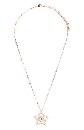 Женская кулон stella SWAROVSKI золотого цвета по цене 12490 руб., арт. 5617766 | Фото 1 Женская кулон stella SWAROVSKI золотого цвета, арт. 5617766 | Фото 1 (Материал: Металл)