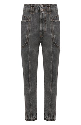Женские джинсы ISABEL MARANT ETOILE серого цвета по цене 34550 руб., арт. PA1954-21A018E/TUCS0N | Фото 1 Женские джинсы ISABEL MARANT ETOILE серого цвета, арт. PA1954-21A018E/TUCS0N | Фото 1 (Длина (брюки, джинсы): Укороченные; Материал внешний: Хлопок, Деним; Кросс-КТ: Деним; Детали: Потертости; Силуэт Ж (брюки и джинсы): Прямые; Стили: Кэжуэл)
