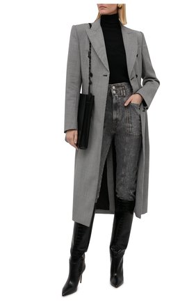 Женские джинсы ISABEL MARANT ETOILE серого цвета по цене 34550 руб., арт. PA1954-21A018E/TUCS0N | Фото 2 Женские джинсы ISABEL MARANT ETOILE серого цвета, арт. PA1954-21A018E/TUCS0N | Фото 2 (Длина (брюки, джинсы): Укороченные; Материал внешний: Хлопок, Деним; Кросс-КТ: Деним; Детали: Потертости; Силуэт Ж (брюки и джинсы): Прямые; Стили: Кэжуэл)