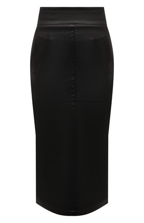 Женская кожаная юбка TOM FORD черного цвета по цене 237000 руб., арт. GCL828-LEX228 | Фото 1 Женская кожаная юбка TOM FORD черного цвета, арт. GCL828-LEX228 | Фото 1 (Длина Ж (юбки, платья, шорты): Миди; Материал подклада: Шелк; Женское Кросс-КТ: Юбка-одежда, Юбка-карандаш; Стили: Кэжуэл; Материал внешний: Натуральная кожа)