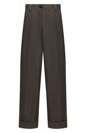 Женские брюки DRIES VAN NOTEN бежевого цвета по цене 46950 руб., арт. 212-010903-3042 | Фото 1 Женские брюки DRIES VAN NOTEN бежевого цвета, арт. 212-010903-3042 | Фото 1 (Материал внешний: Шерсть, Синтетический материал; Длина (брюки, джинсы): Стандартные; Женское Кросс-КТ: Брюки-одежда; Силуэт Ж (брюки и джинсы): Прямые; Стили: Кэжуэл)