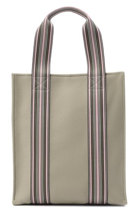 Женский сумка-шопер suitcase stripe LORO PIANA зеленого цвета по цене 171000 руб., арт. FAL4563 | Фото 1 Женский сумка-шопер suitcase stripe LORO PIANA зеленого цвета, арт. FAL4563 | Фото 1 (Материал: Текстиль; Сумки-технические: Сумки-шопперы; Размер: large)