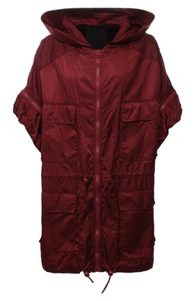 Женская куртка REDVALENTINO бордового цвета по цене 56600 руб., арт. WR3CJ00T/63K | Фото 1 Женская куртка REDVALENTINO бордового цвета, арт. WR3CJ00T/63K | Фото 1 (Длина (верхняя одежда): До середины бедра; Материал внешний: Синтетический материал; Рукава: Короткие; Стили: Спорт-шик; Кросс-КТ: Куртка)