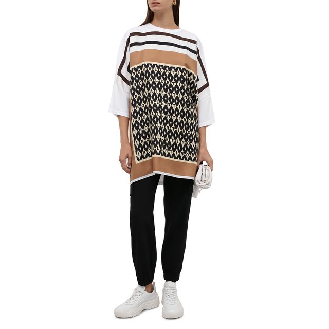 фото Хлопковая футболка valentino