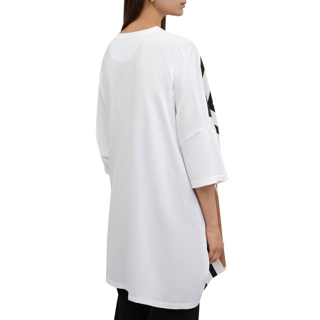 фото Хлопковая футболка valentino