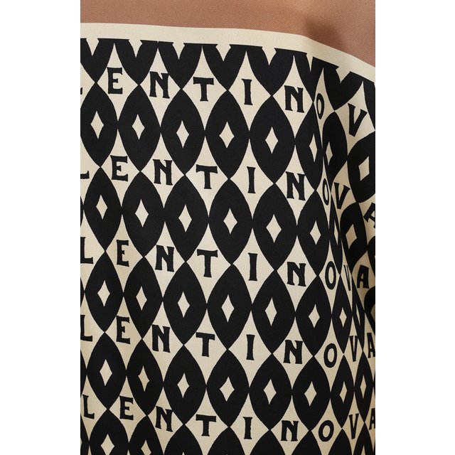 фото Хлопковая футболка valentino