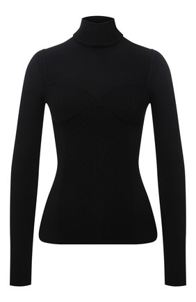 Женская водолазка из вискозы VALENTINO черного цвета по цене 106000 руб., арт. WB3KC23M6LV | Фото 1 Женская водолазка из вискозы VALENTINO черного цвета, арт. WB3KC23M6LV | Фото 1 (Длина (для топов): Стандартные; Рукава: Длинные; Материал внешний: Вискоза; Женское Кросс-КТ: Водолазка-одежда; Стили: Кэжуэл)