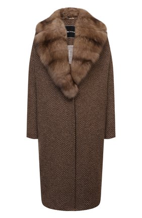 Женское кашемировое пальто KITON бежевого цвета по цене 1375000 руб., арт. D50633K0581A | Фото 1 Женское кашемировое пальто KITON бежевого цвета, арт. D50633K0581A | Фото 1 (Материал внешний: Кашемир, Шерсть; Длина (верхняя одежда): До колена; Рукава: Длинные; Материал подклада: Шелк; 1-2-бортные: Однобортные; Стили: Кэжуэл)