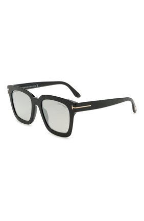 Женские солнцезащитные очки TOM FORD черного цвета по цене 28850 руб., арт. TF690 | Фото 1 Женские солнцезащитные очки TOM FORD черного цвета, арт. TF690 | Фото 1