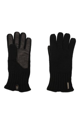 Мужские кашемировые перчатки CORNELIANI темно-синего цвета по цене 26600 руб., арт. 88Q324-1820576/00 | Фото 2 Мужские кашемировые перчатки CORNELIANI темно-синего цвета, арт. 88Q324-1820576/00 | Фото 2