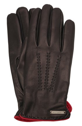Мужские кожаные перчатки CORNELIANI темно-синего цвета по цене 26600 руб., арт. 88Q338-1820575/00 | Фото 1 Мужские кожаные перчатки CORNELIANI темно-синего цвета, арт. 88Q338-1820575/00 | Фото 1