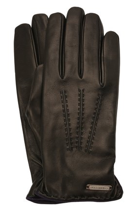 Мужские кожаные перчатки CORNELIANI черного цвета по цене 26600 руб., арт. 88Q338-1820575/00 | Фото 1 Мужские кожаные перчатки CORNELIANI черного цвета, арт. 88Q338-1820575/00 | Фото 1