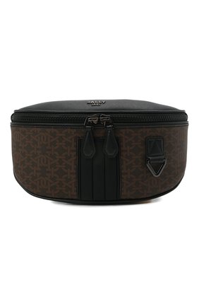 Мужская текстильная поясная сумка matey BALLY коричневого цвета по цене 37550 руб., арт. MATEY.STM/01 | Фото 1 Мужская текстильная поясная сумка matey BALLY коричневого цвета, арт. MATEY.STM/01 | Фото 1 (Ошибки технического описания: Нет высоты, Нет глубины, Нет ширины; Материал: Текстиль)