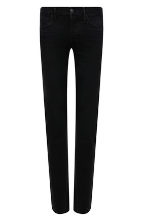 Мужские джинсы TOM FORD черного цвета по цене 69950 руб., арт. BYJ50/TFD002 | Фото 1 Мужские джинсы TOM FORD черного цвета, арт. BYJ50/TFD002 | Фото 1 (Длина (брюки, джинсы): Стандартные; Материал внешний: Хлопок; Кросс-КТ: Деним; Силуэт М (брюки): Прямые; Стили: Кэжуэл)
