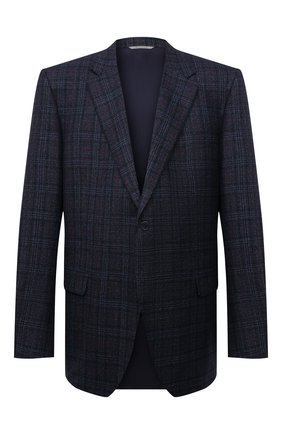Мужской шерстяной пиджак CANALI темно-синего цвета по цене 99500 руб., арт. 11280/CF00897 | Фото 1 Мужской шерстяной пиджак CANALI темно-синего цвета, арт. 11280/CF00897 | Фото 1