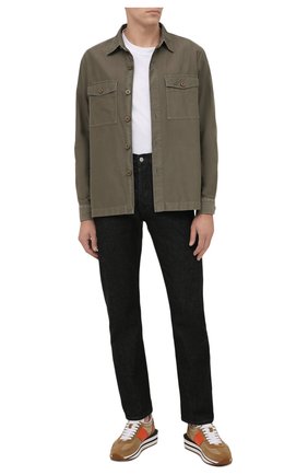 Мужские джинсы DRIES VAN NOTEN черного цвета по цене 26000 руб., арт. 212-022411-3372 | Фото 2 Мужские джинсы DRIES VAN NOTEN черного цвета, арт. 212-022411-3372 | Фото 2 (Материал внешний: Хлопок; Длина (брюки, джинсы): Стандартные; Кросс-КТ: Деним; Силуэт М (брюки): Прямые; Стили: Кэжуэл)
