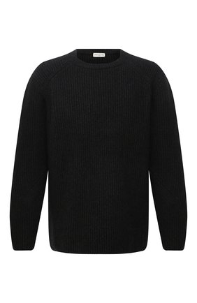 Мужской шерстяной свитер DRIES VAN NOTEN темно-серого цвета по цене 65300 руб., арт. 212-021238-3702 | Фото 1 Мужской шерстяной свитер DRIES VAN NOTEN темно-серого цвета, арт. 212-021238-3702 | Фото 1 (Длина (для топов): Стандартные; Рукава: Длинные; Материал внешний: Шерсть; Мужское Кросс-КТ: Свитер-одежда; Принт: Без принта; Стили: Кэжуэл)