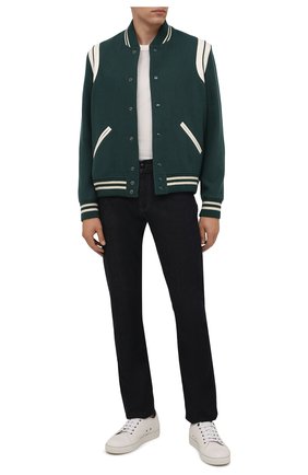 Мужские джинсы CANALI темно-синего цвета по цене 31500 руб., арт. 91732R/PX01028 | Фото 2 Мужские джинсы CANALI темно-синего цвета, арт. 91732R/PX01028 | Фото 2