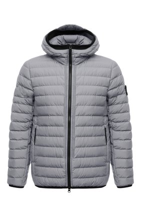 Мужская пуховая куртка STONE ISLAND светло-серого цвета по цене 56050 руб., арт. 751542725 | Фото 1 Мужская пуховая куртка STONE ISLAND светло-серого цвета, арт. 751542725 | Фото 1