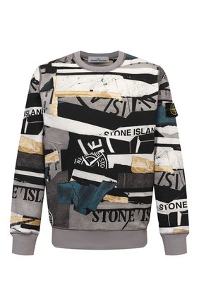 Мужской хлопковый свитшот STONE ISLAND разноцветного цвета по цене 28000 руб., арт. 751563087 | Фото 1 Мужской хлопковый свитшот STONE ISLAND разноцветного цвета, арт. 751563087 | Фото 1