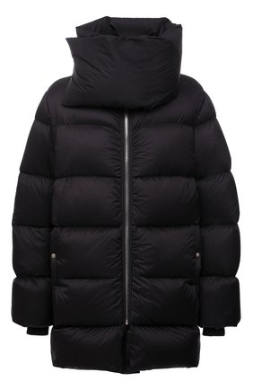 Мужская пуховик RICK OWENS черного цвета по цене 186500 руб., арт. RU02A5741/NZD3 | Фото 1 Мужская пуховик RICK OWENS черного цвета, арт. RU02A5741/NZD3 | Фото 1 (Материал подклада: Синтетический материал; Материал внешний: Синтетический материал; Материал утеплителя: Пух и перо; Рукава: Длинные; Длина (верхняя одежда): До середины бедра; Кросс-КТ: Куртка; Мужское Кросс-КТ: пуховик-короткий; Стили: Минимализм)
