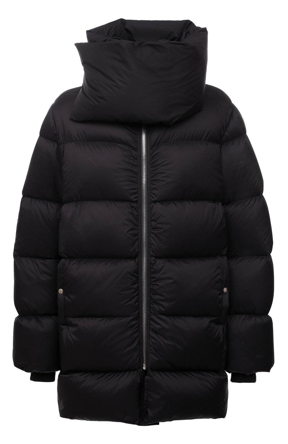 Мужская черная пуховик RICK OWENS купить в интернет-магазине ЦУМ, арт ...