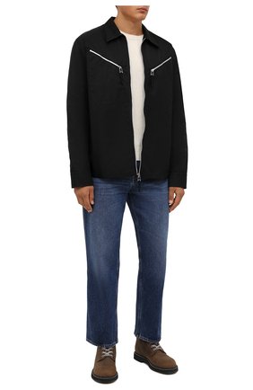 Мужские кожаные ботинки GOLDEN GOOSE DELUXE BRAND коричневого цвета по цене 46950 руб., арт. GMF00187.F002173 | Фото 2 Мужские кожаные ботинки GOLDEN GOOSE DELUXE BRAND коричневого цвета, арт. GMF00187.F002173 | Фото 2 (Подошва: Плоская; Материал внутренний: Натуральная кожа; Мужское Кросс-КТ: Ботинки-обувь)