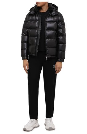 Мужская пуховая куртка maya MONCLER черного цвета по цене 103400 руб., арт. G2-091-1A536-00-68950 | Фото 2 Мужская пуховая куртка maya MONCLER черного цвета, арт. G2-091-1A536-00-68950 | Фото 2