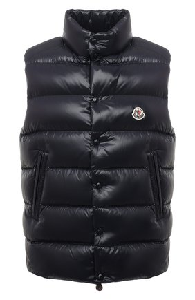 Мужской пуховый жилет tibb MONCLER темно-синего цвета по цене 68100 руб., арт. G2-091-1A000-96-68950 | Фото 1 Мужской пуховый жилет tibb MONCLER темно-синего цвета, арт. G2-091-1A000-96-68950 | Фото 1