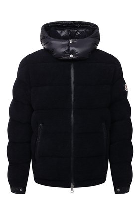 Мужская пуховая куртка michon MONCLER темно-синего цвета по цене 127900 руб., арт. G2-091-1A000-89-595EA | Фото 1 Мужская пуховая куртка michon MONCLER темно-синего цвета, арт. G2-091-1A000-89-595EA | Фото 1