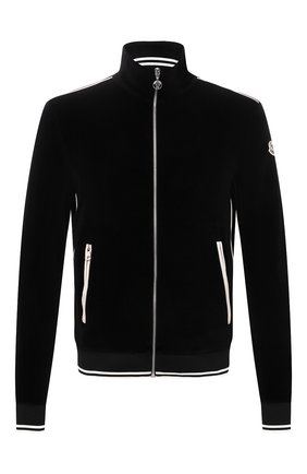 Мужской хлопковая толстовка MONCLER черного цвета по цене 75100 руб., арт. G2-091-8G000-21-899GH | Фото 1 Мужской хлопковая толстовка MONCLER черного цвета, арт. G2-091-8G000-21-899GH | Фото 1 (Длина (для топов): Стандартные; Рукава: Длинные; Материал внешний: Хлопок; Мужское Кросс-КТ: Толстовка-одежда; Стили: Спорт-шик)