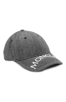 Мужской бейсболка MONCLER серого цвета по цене 21800 руб., арт. G2-091-3B000-20-595EL | Фото 1 Мужской бейсболка MONCLER серого цвета, арт. G2-091-3B000-20-595EL | Фото 1 (Материал: Синтетический материал, Текстиль)