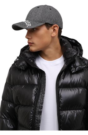 Мужской бейсболка MONCLER серого цвета по цене 21800 руб., арт. G2-091-3B000-20-595EL | Фото 2 Мужской бейсболка MONCLER серого цвета, арт. G2-091-3B000-20-595EL | Фото 2 (Материал: Синтетический материал, Текстиль)